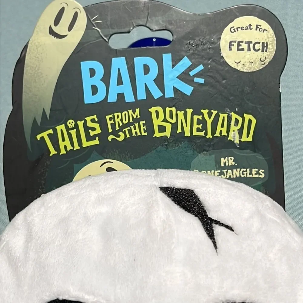 Bark “Tails from the Barnyard” Skeleton‎ Halloween Dog Toys D7